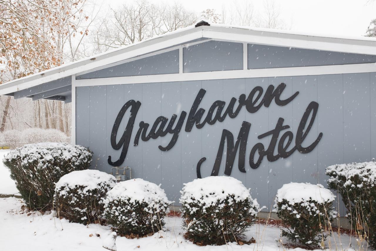 The Grayhaven Motel 伊萨卡 外观 照片